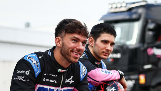 Pierre Gasly - Esteban Ocon - Alpine